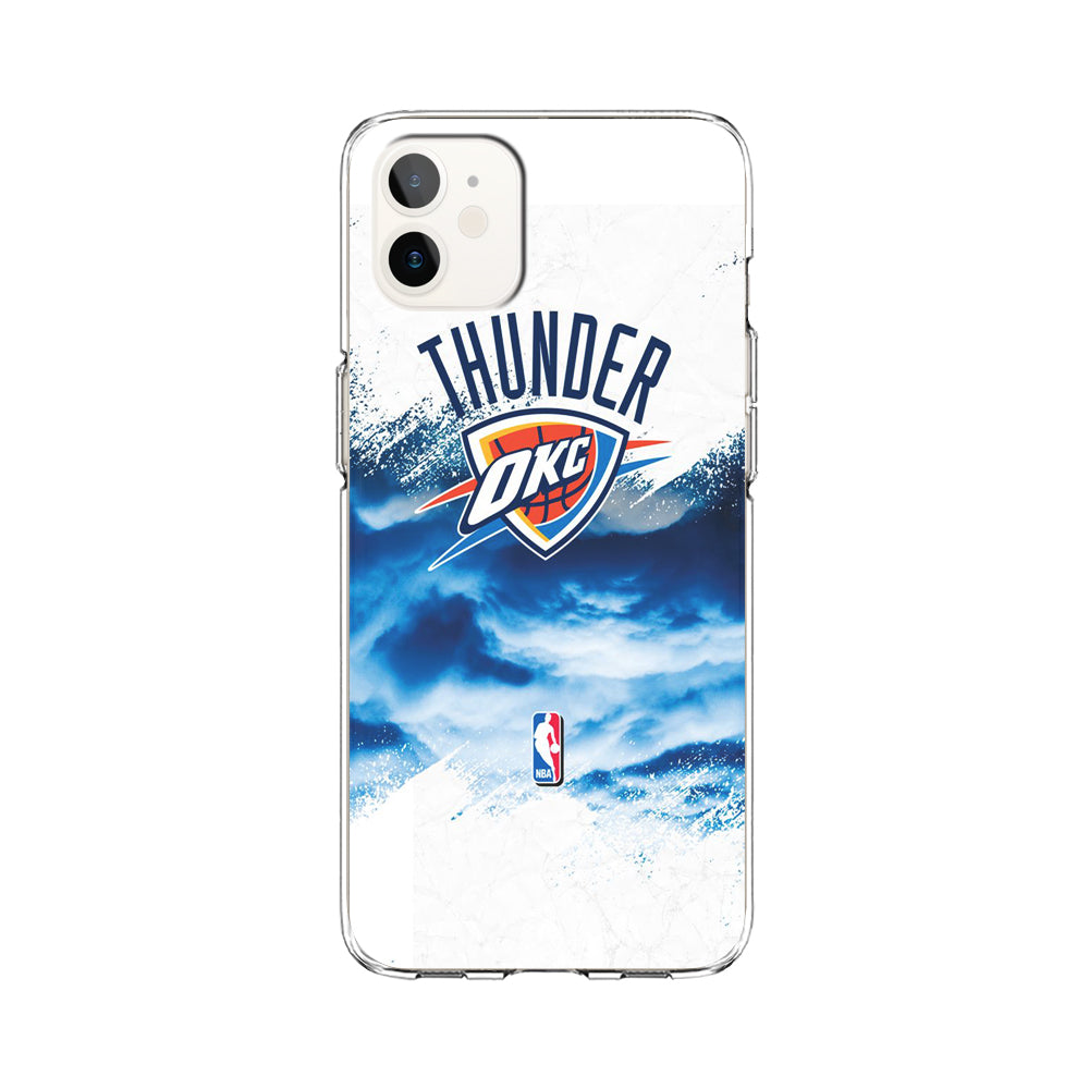 NBA Thunder Basketball 002 iPhone 12 Mini Case