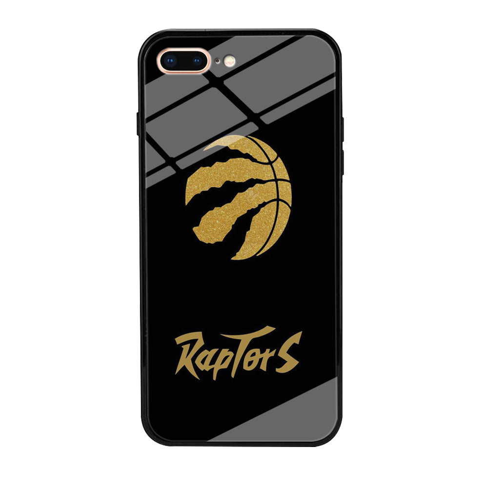 NBA Toronto Raptors Basketball 001 iPhone 8 Plus Case-Phone Case-Tempered Glass Case-Altracase
