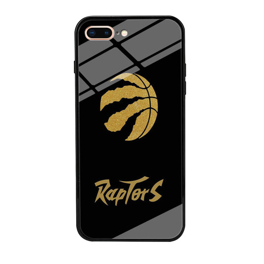 NBA Toronto Raptors Basketball 001 iPhone 8 Plus Case-Phone Case-Tempered Glass Case-Altracase