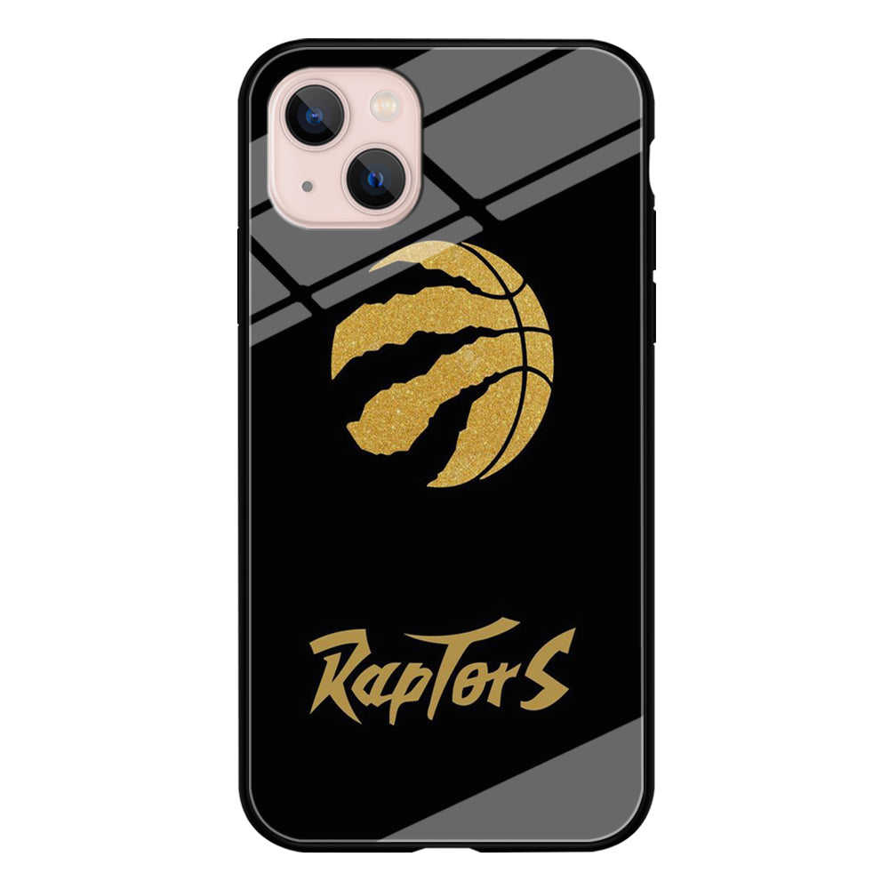 NBA Toronto Raptors Basketball 001 iPhone 13 Mini Case-Phone Case-Tempered Glass Case-Altracase