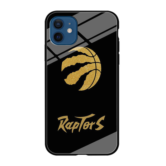 NBA Toronto Raptors Basketball 001 iPhone 12 Case-Phone Case-Tempered Glass Case-Altracase