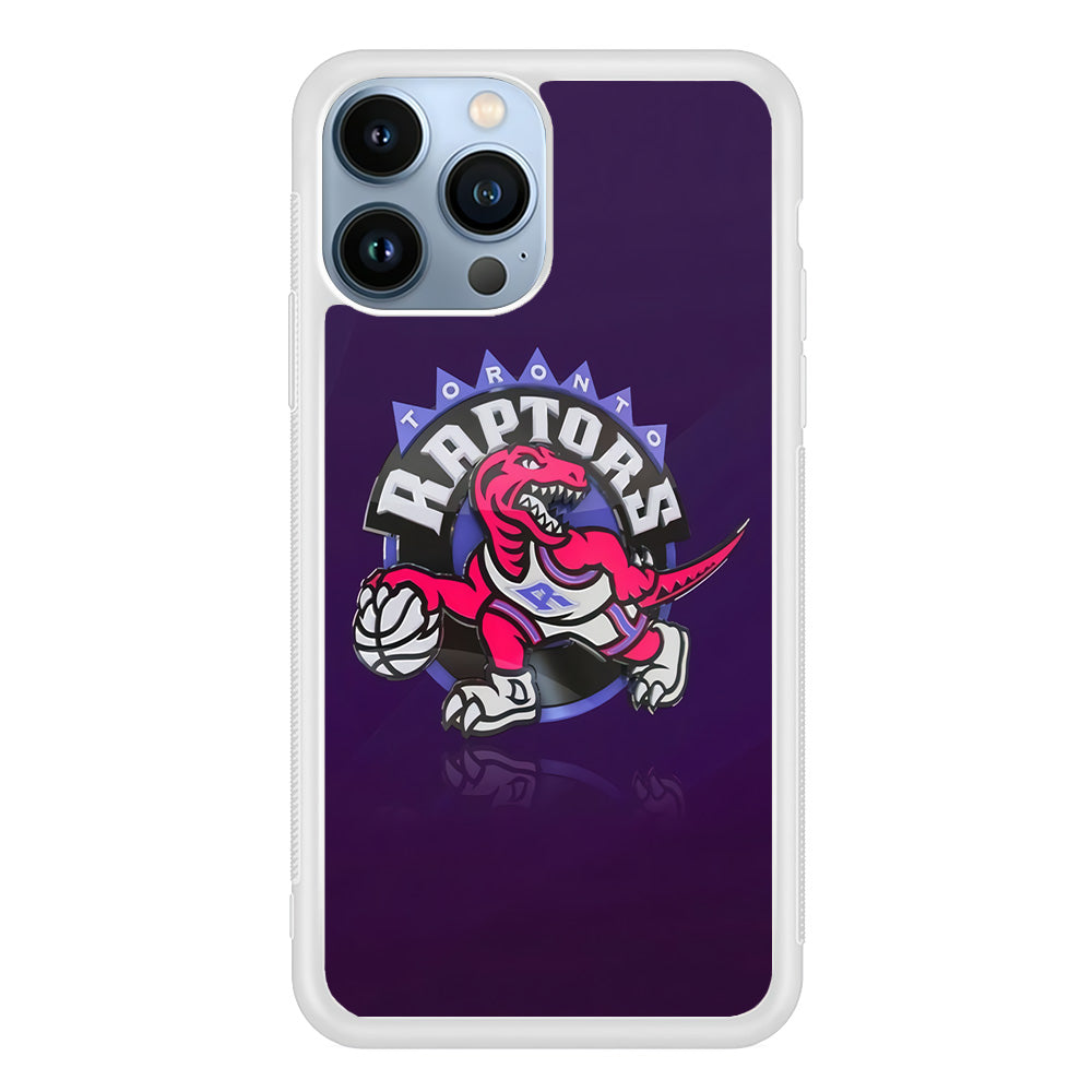 NBA Toronto Raptors Basketball 002 iPhone 13 Pro Case