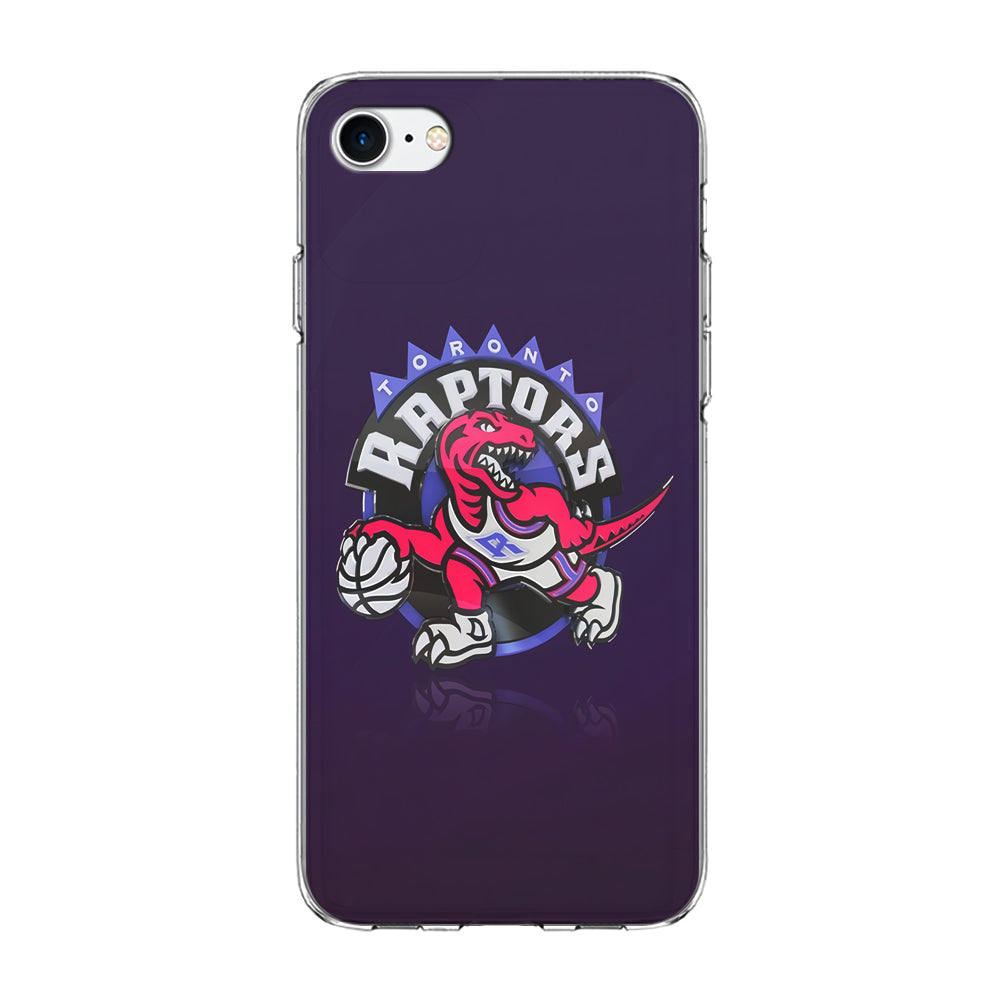 NBA Toronto Raptors Basketball 002 iPhone 8 Case
