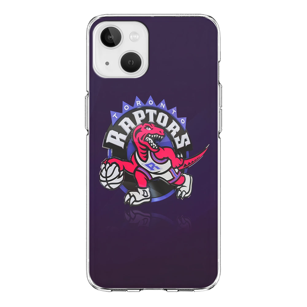 NBA Toronto Raptors Basketball 002 iPhone 13 Mini Case-Phone Case-Clear Soft Case-Altracase