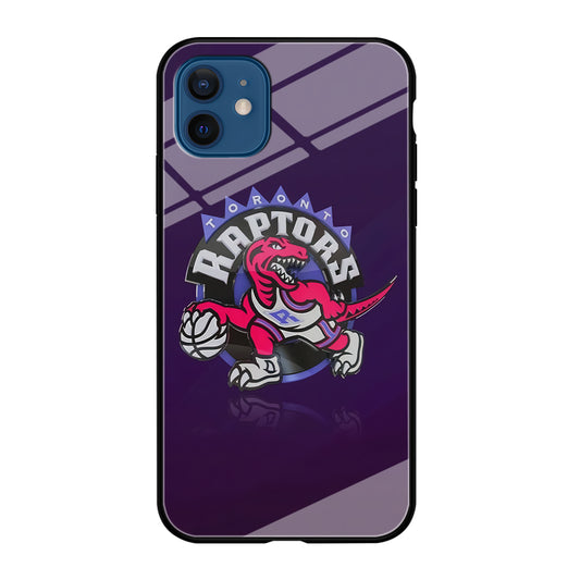 NBA Toronto Raptors Basketball 002 iPhone 12 Mini Case-Phone Case-Tempered Glass Case-Altracase