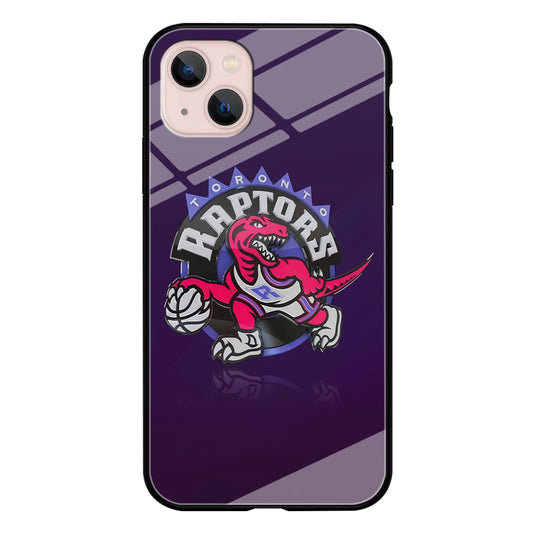 NBA Toronto Raptors Basketball 002 iPhone 13 Mini Case-Phone Case-Tempered Glass Case-Altracase