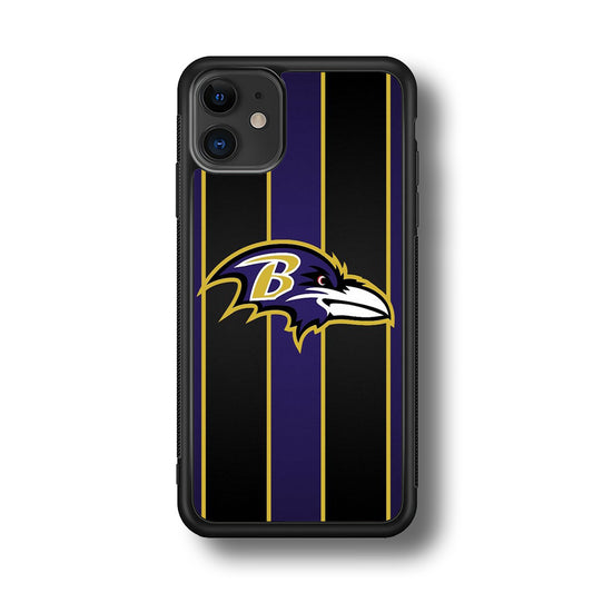 NFL Baltimore Ravens 001 iPhone 11 Case