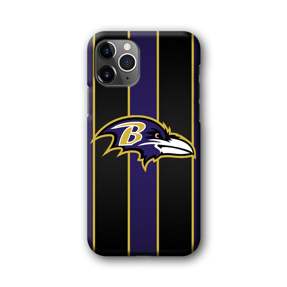 NFL Baltimore Ravens 001 iPhone 11 Pro Max Case-Phone Case-3D Case-Altracase