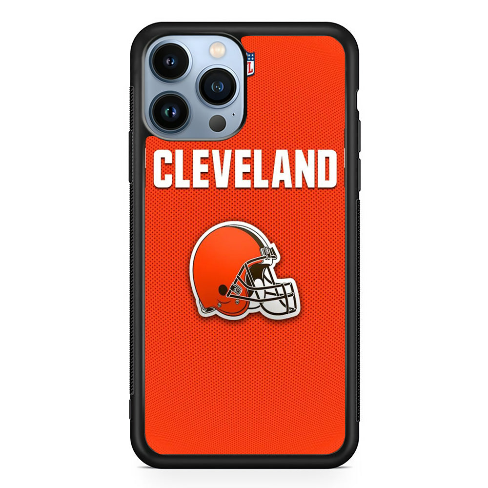 NFL Cleveland Browns 001 iPhone 13 Pro Case