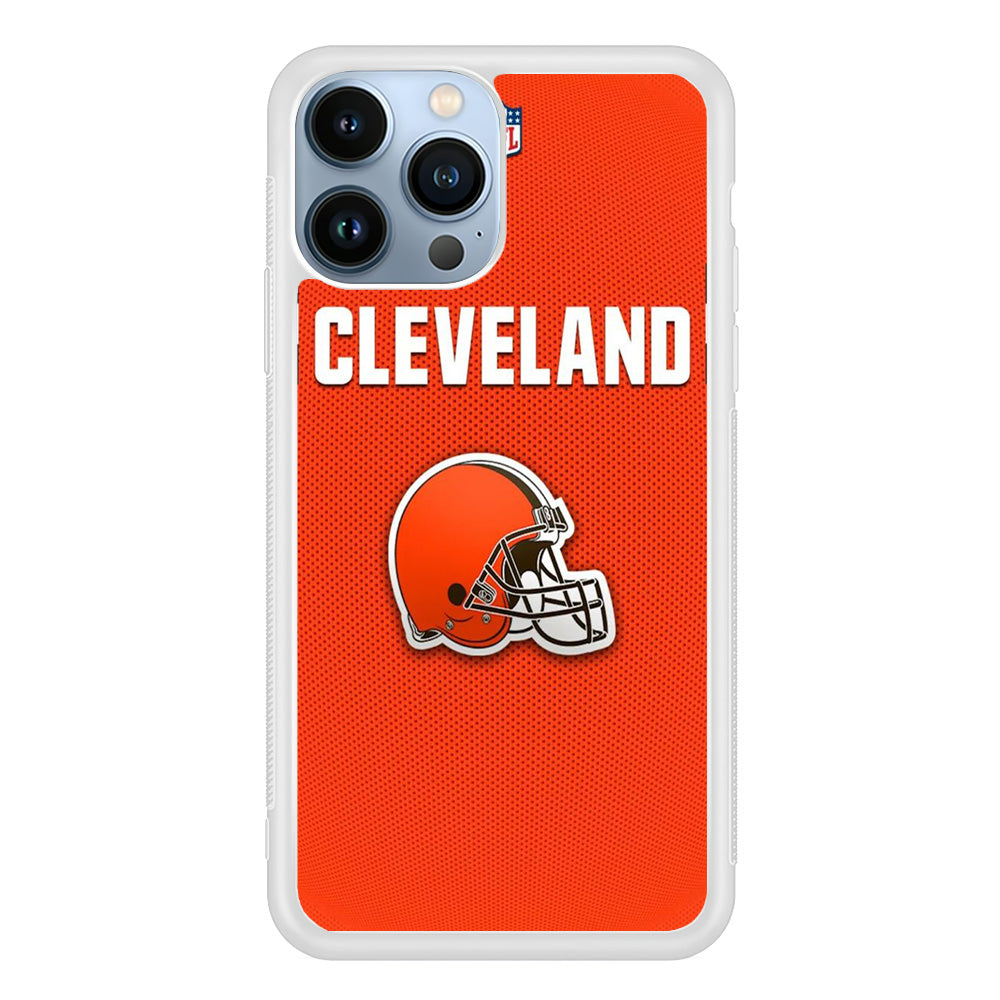 NFL Cleveland Browns 001 iPhone 13 Pro Case