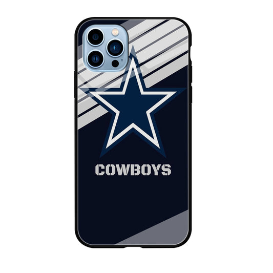 NFL Dallas Cowboys 001 iPhone 12 Pro Case-Phone Case-Tempered Glass Case-Altracase