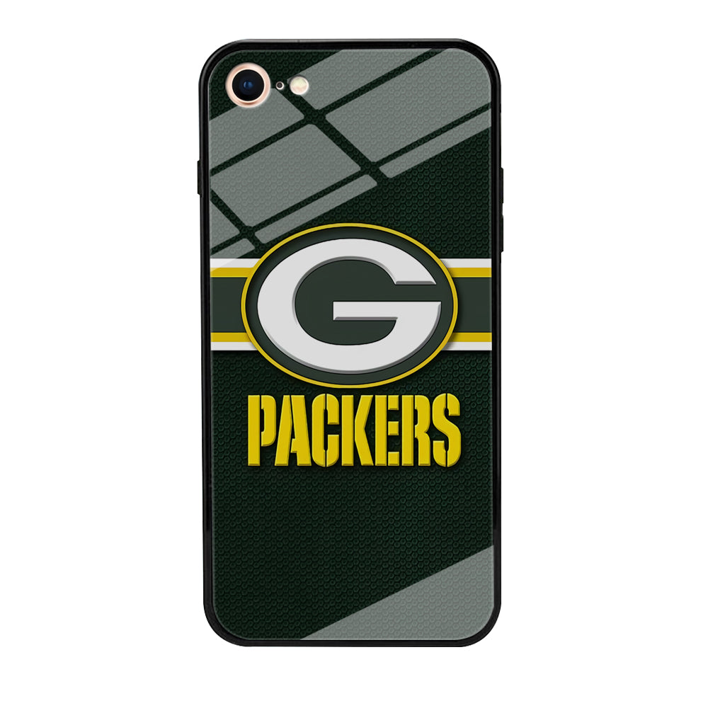 NFL Green Bay Packers 001 iPhone 8 Case-Phone Case-Tempered Glass Case-Altracase