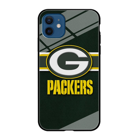 NFL Green Bay Packers 001 iPhone 12 Case-Phone Case-Tempered Glass Case-Altracase