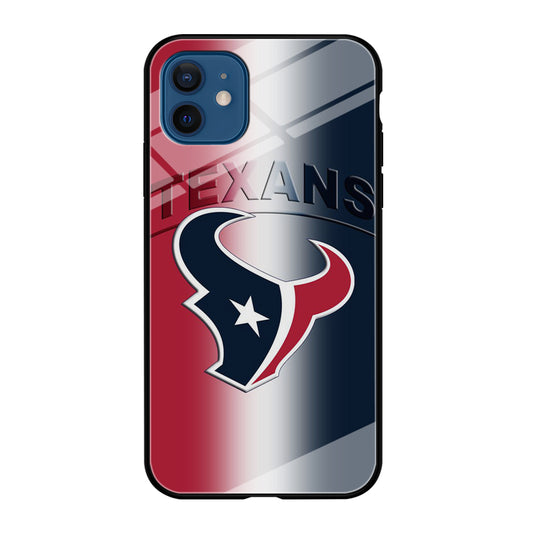 NFL Houston Texans 001 iPhone 12 Case-Phone Case-Tempered Glass Case-Altracase