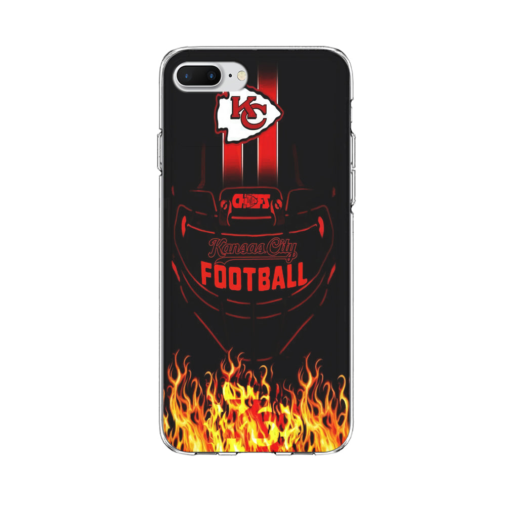 NFL Kansas City Chiefs 001 iPhone 8 Plus Case