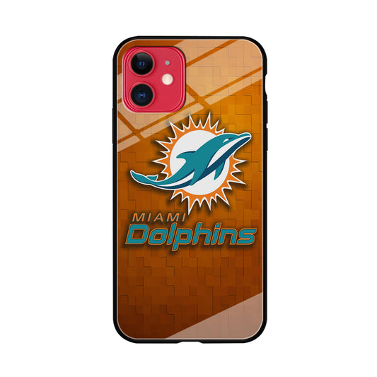 NFL Miami Dolphins 001 iPhone 11 Case