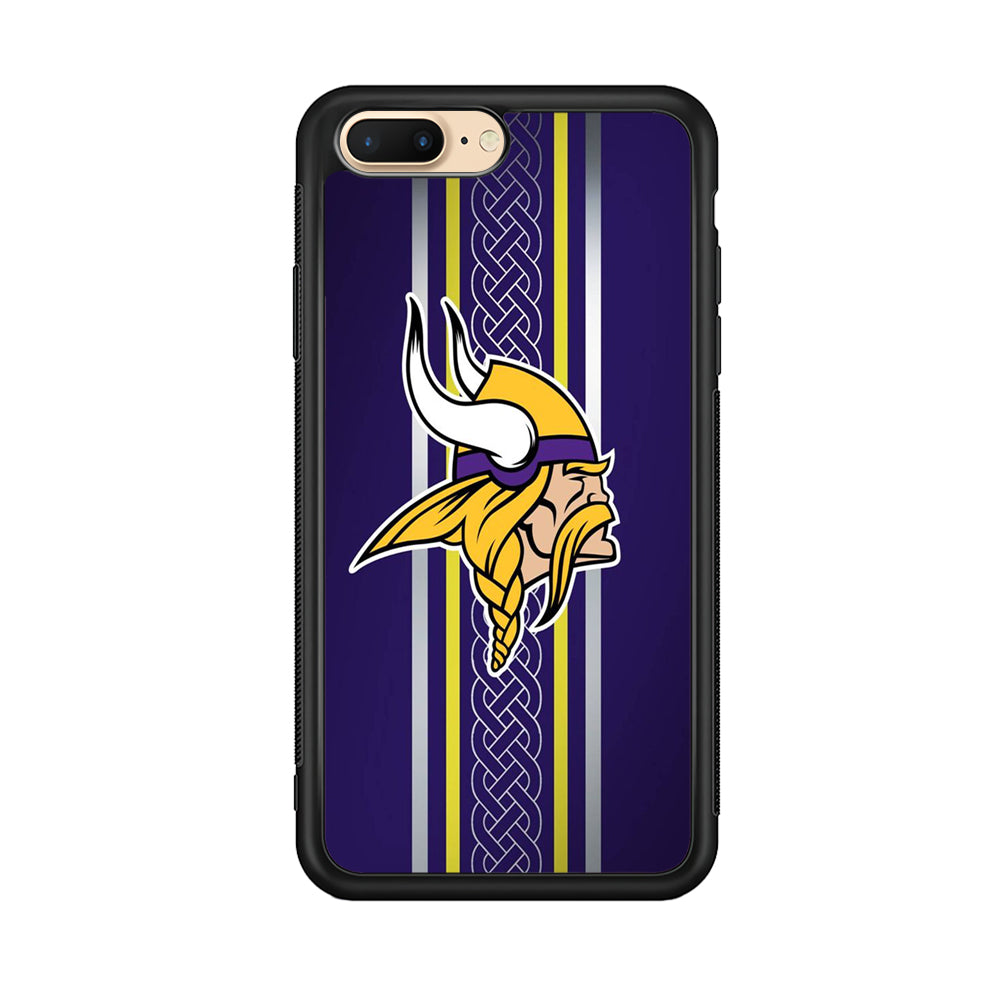 NFL Minnesota Vikings 001 iPhone 8 Plus Case