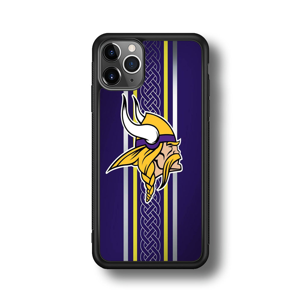 NFL Minnesota Vikings 001 iPhone 11 Pro Max Case
