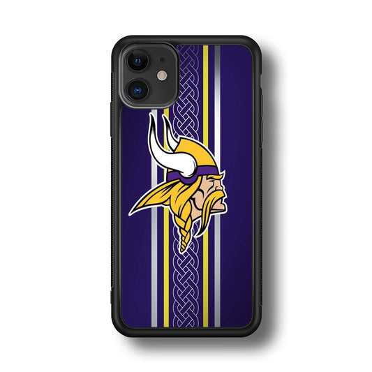 NFL Minnesota Vikings 001 iPhone 11 Case