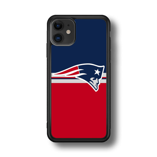 NFL New England Patriots 001 iPhone 11 Case