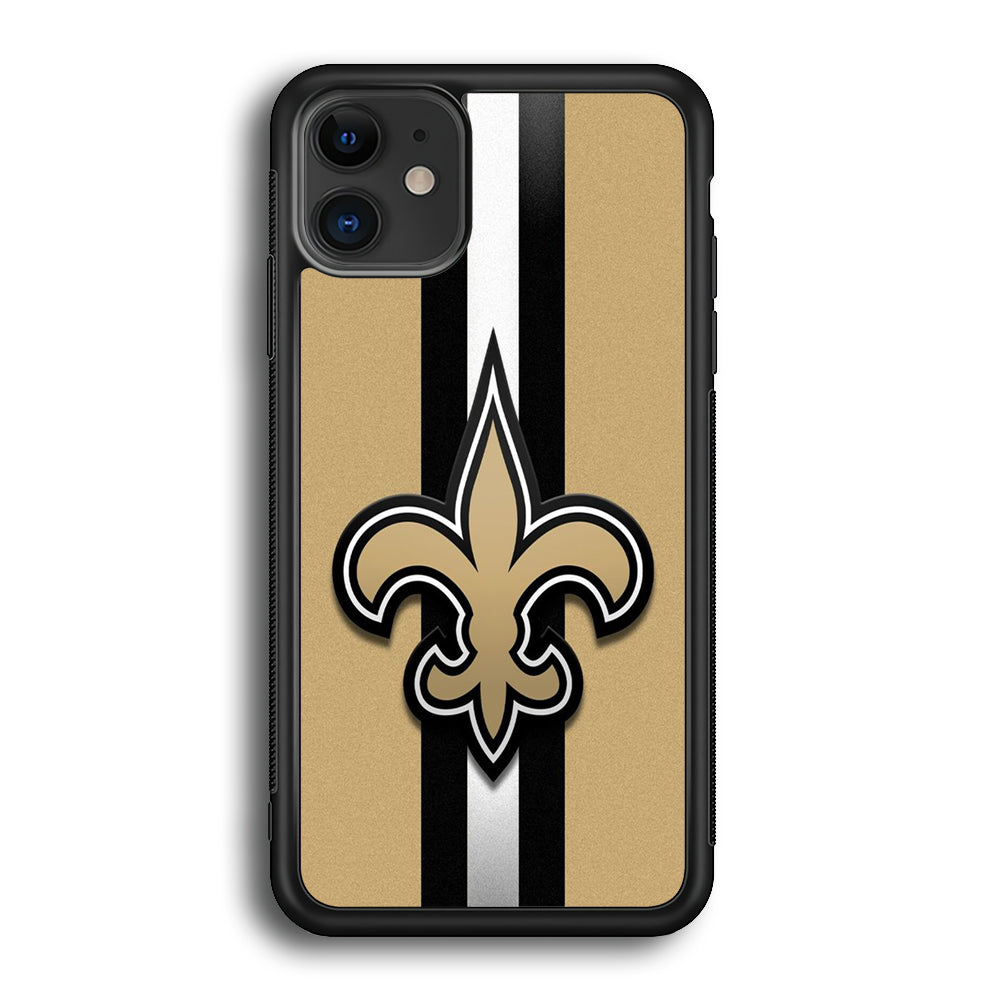 NFL New Orleans Saints 001 iPhone 12 Case