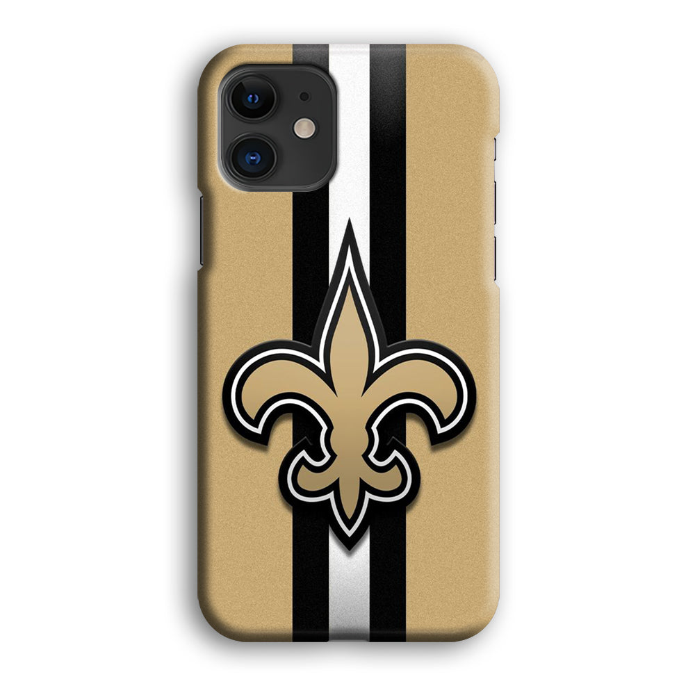 NFL New Orleans Saints 001 iPhone 12 Case