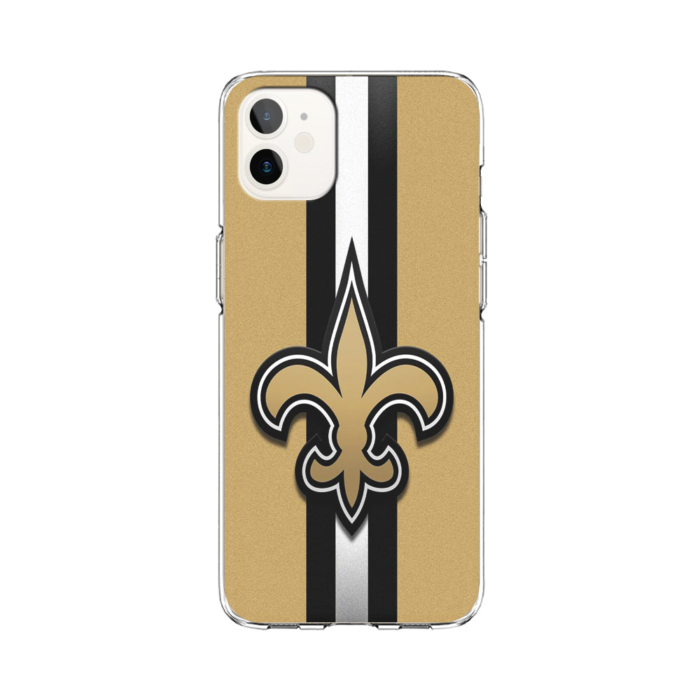 NFL New Orleans Saints 001 iPhone 12 Case