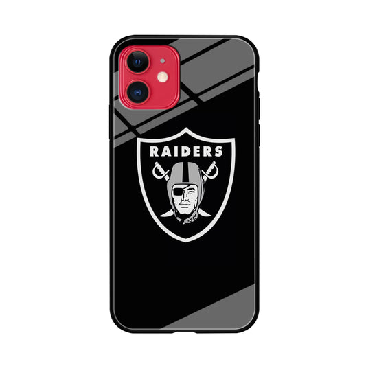 NFL Oakland Raiders 001 iPhone 11 Case