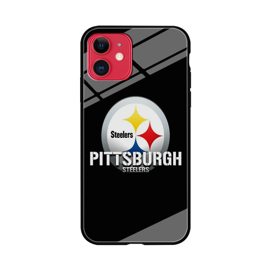 NFL Pittsburgh Steelers 001 iPhone 11 Case