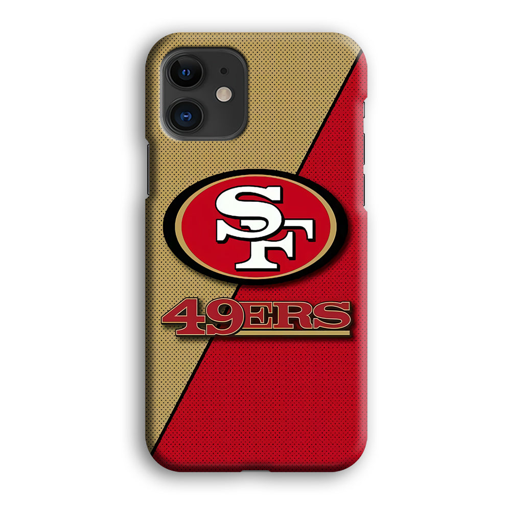 NFL San Francisco 49ers 001 iPhone 12 Mini Case