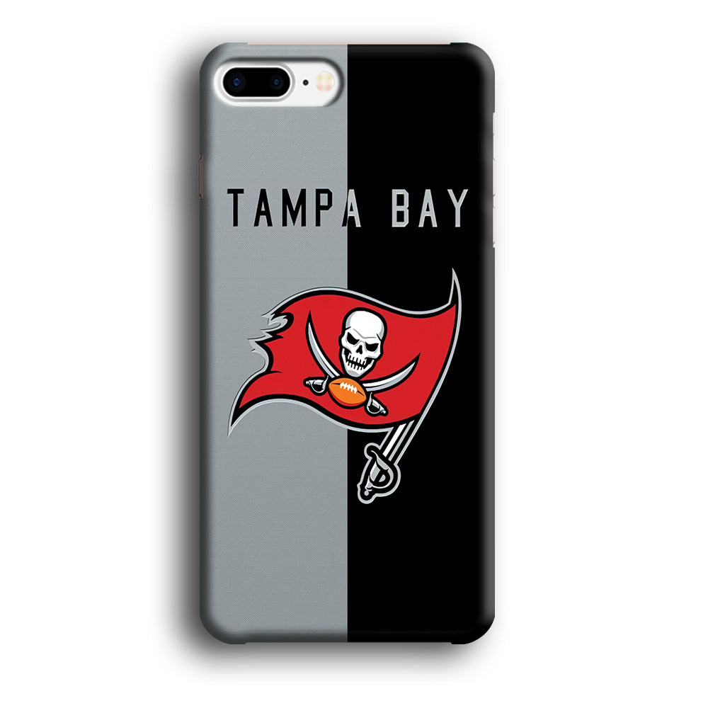 NFL Tampa Bay Buccaneers 001 iPhone 8 Plus Case