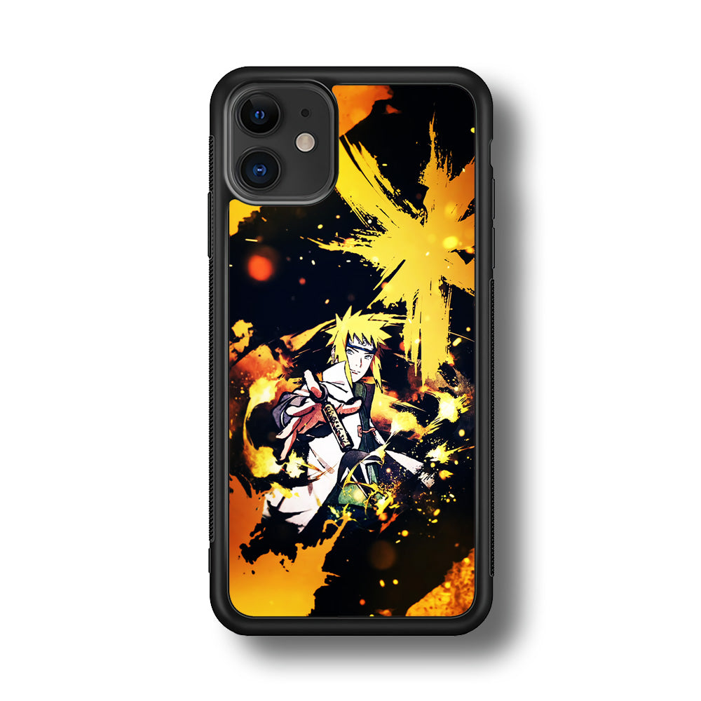 Namikaze Minato Painting iPhone 11 Case