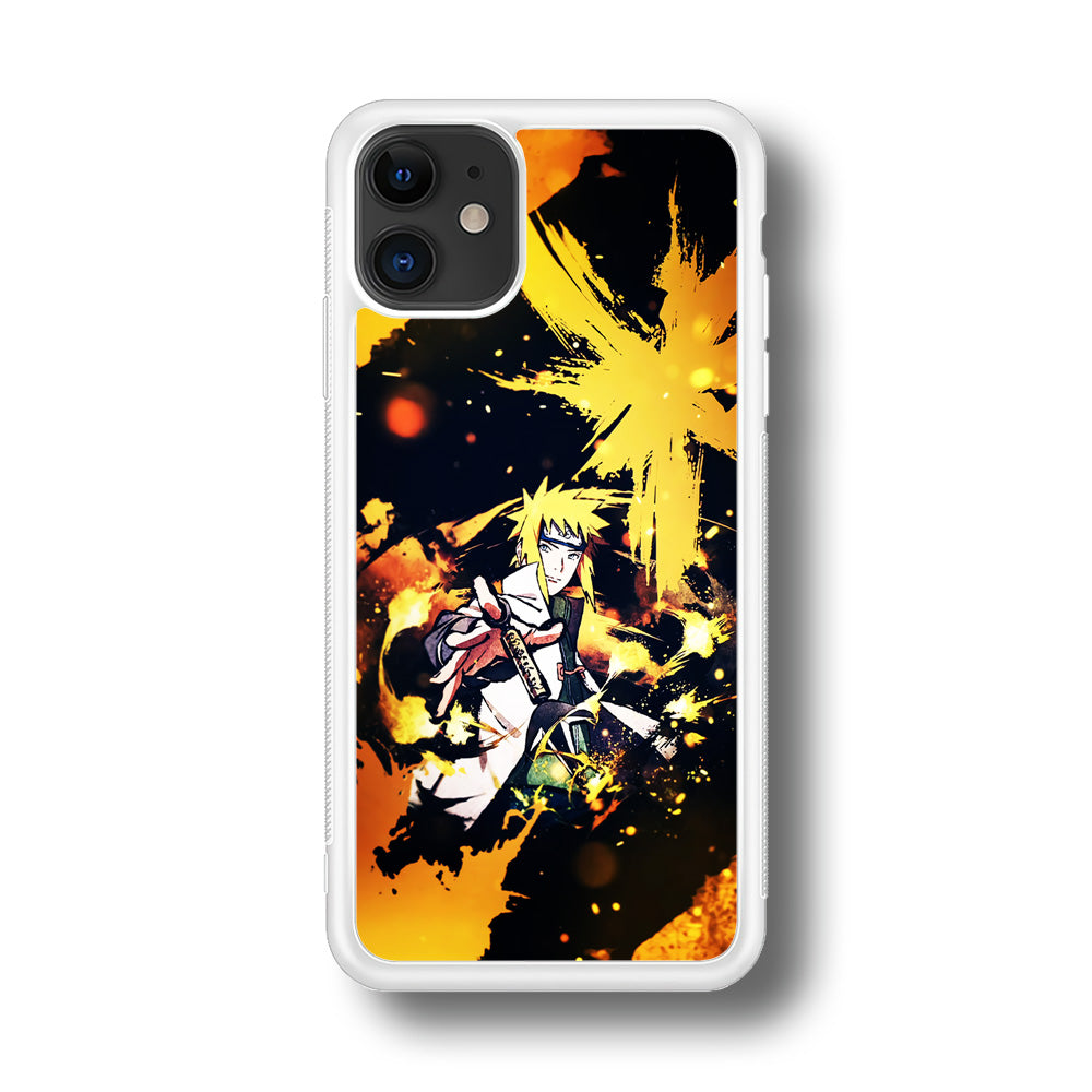 Namikaze Minato Painting iPhone 11 Case