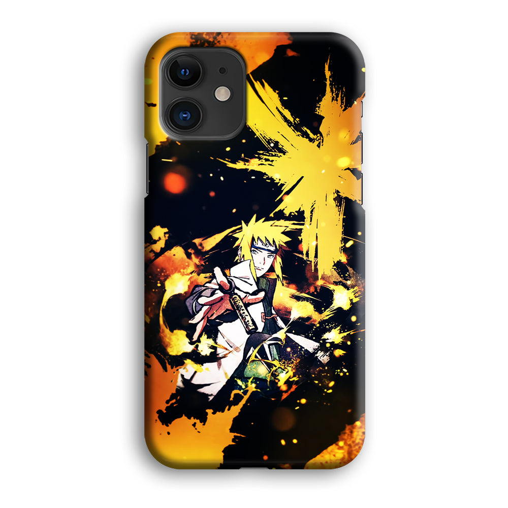 Namikaze Minato Painting iPhone 12 Case