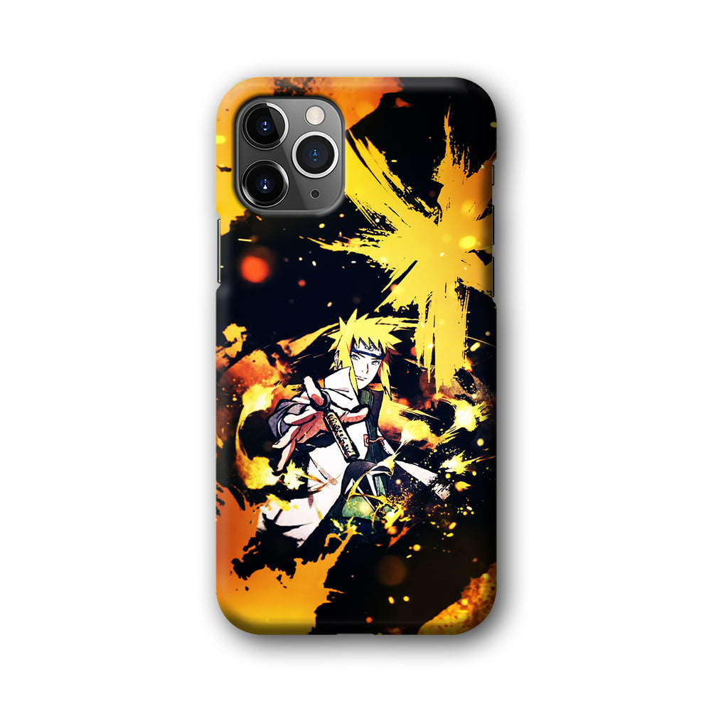 Namikaze Minato Painting iPhone 11 Pro Case