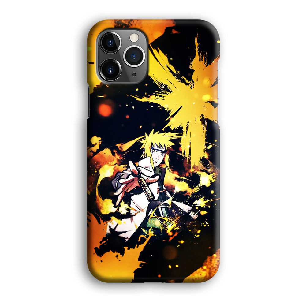 Namikaze Minato Painting iPhone 12 Pro Case