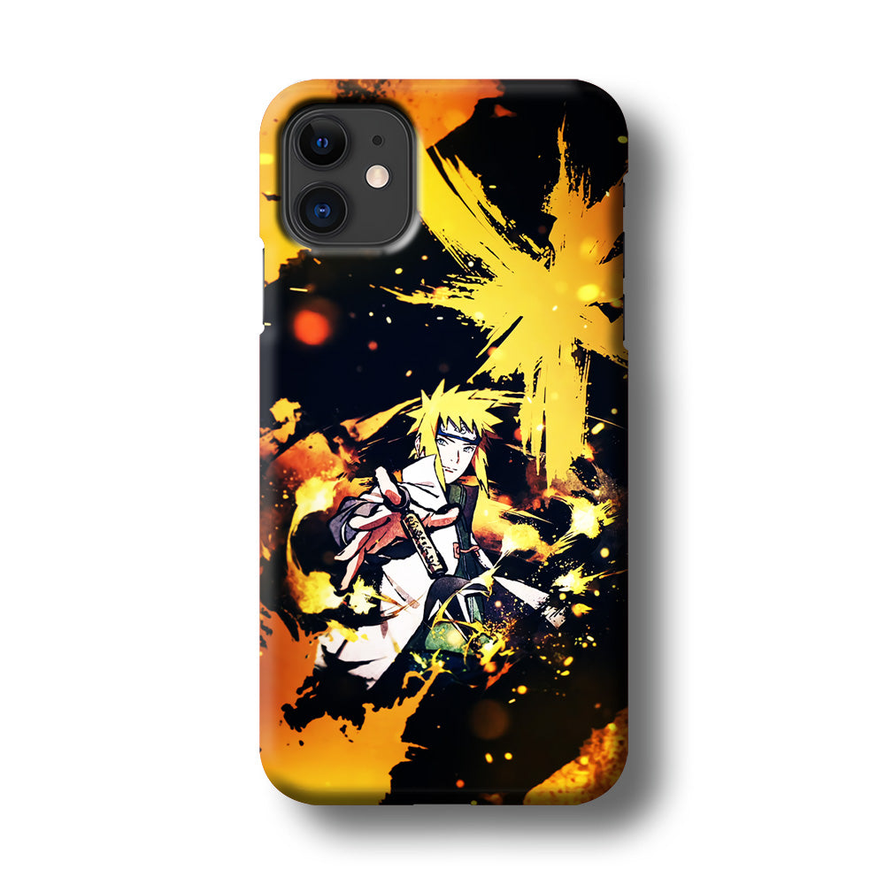 Namikaze Minato Painting iPhone 11 Case