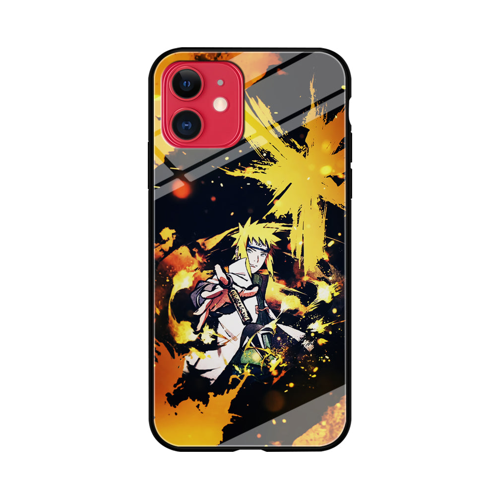 Namikaze Minato Painting iPhone 11 Case