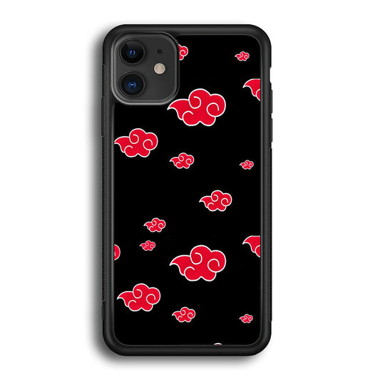 Naruto - Akatsuki Symbol iPhone 12 Case