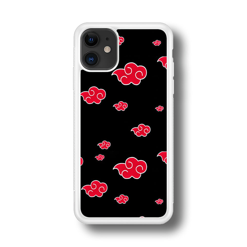 Naruto - Akatsuki Symbol iPhone 11 Case