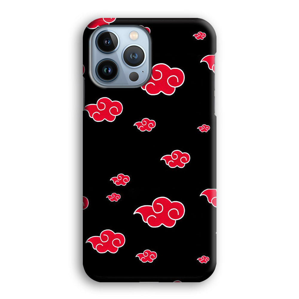 Naruto - Akatsuki Symbol iPhone 14 Pro Case