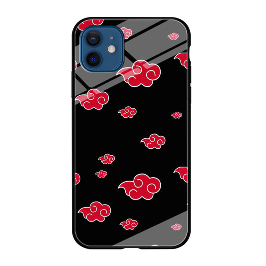 Naruto - Akatsuki Symbol iPhone 12 Mini Case