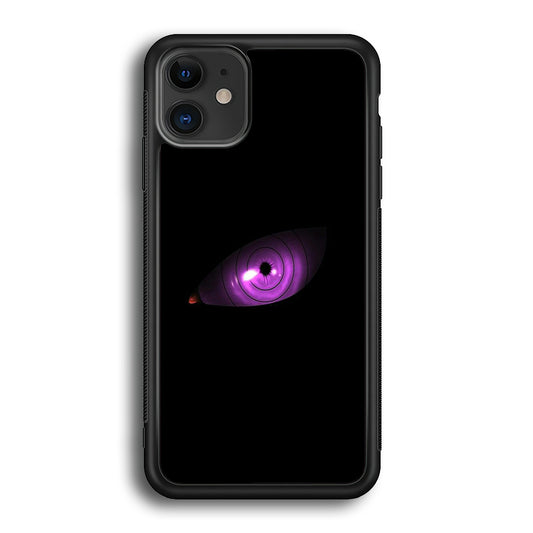 Naruto - Eye Rinnegan iPhone 12 Case