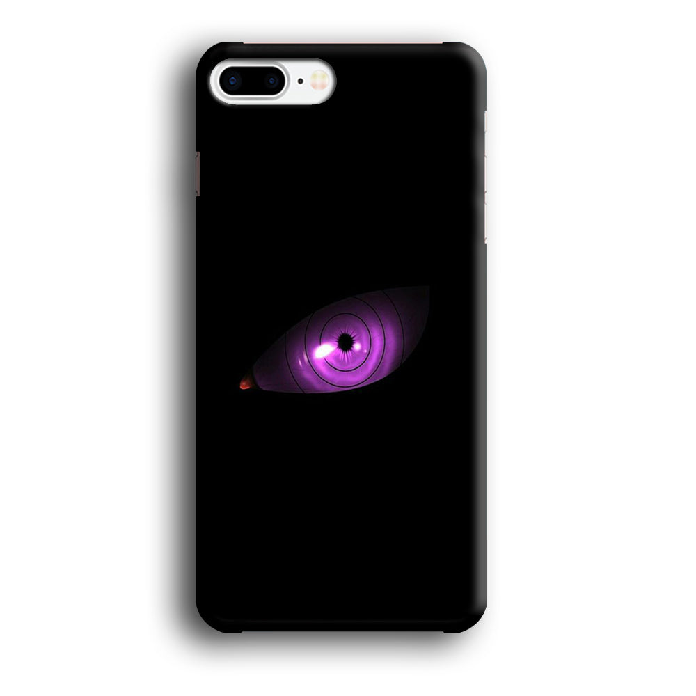 Naruto - Eye Rinnegan iPhone 8 Plus Case