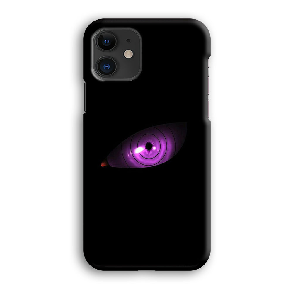 Naruto - Eye Rinnegan iPhone 12 Case