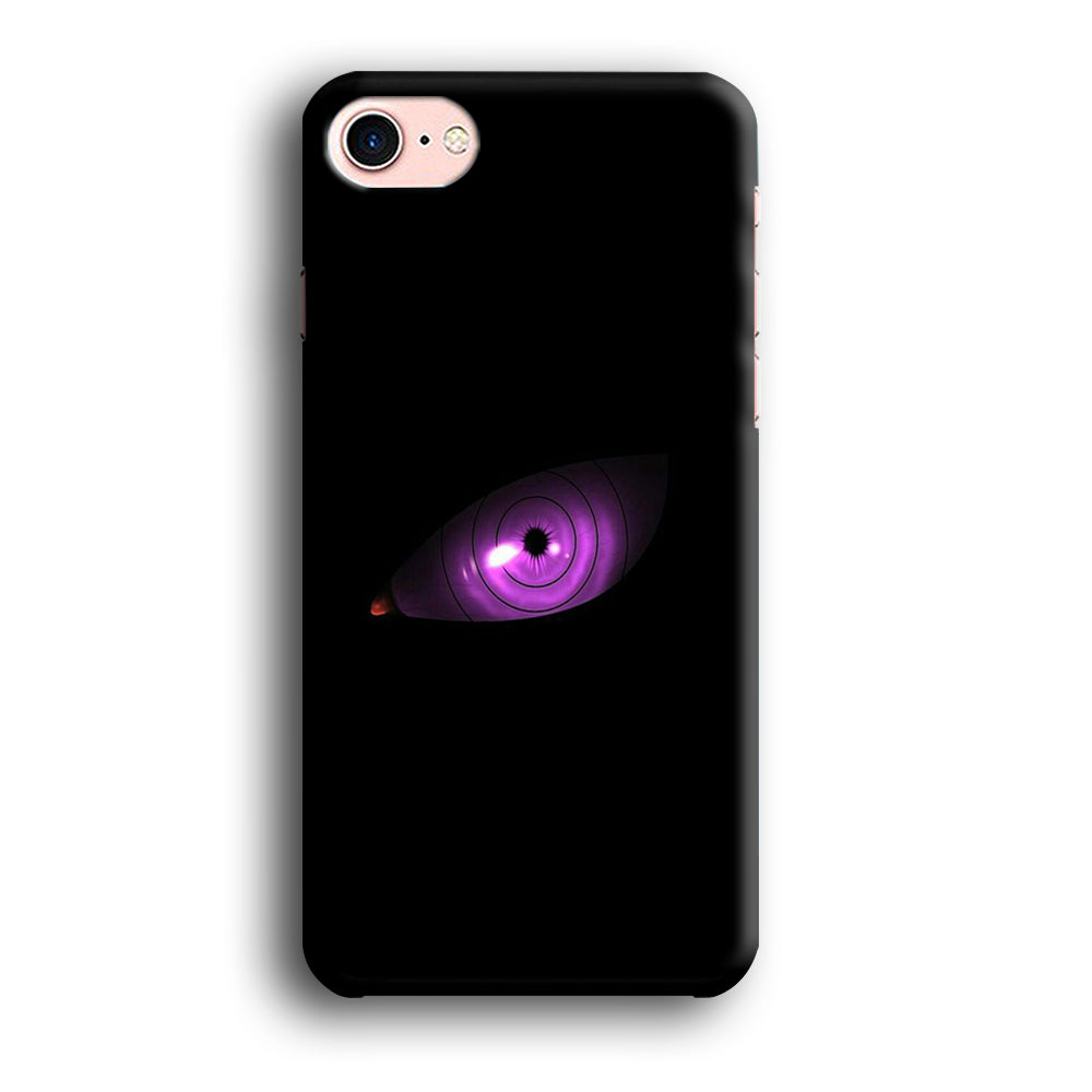 Naruto - Eye Rinnegan iPhone 8 Case