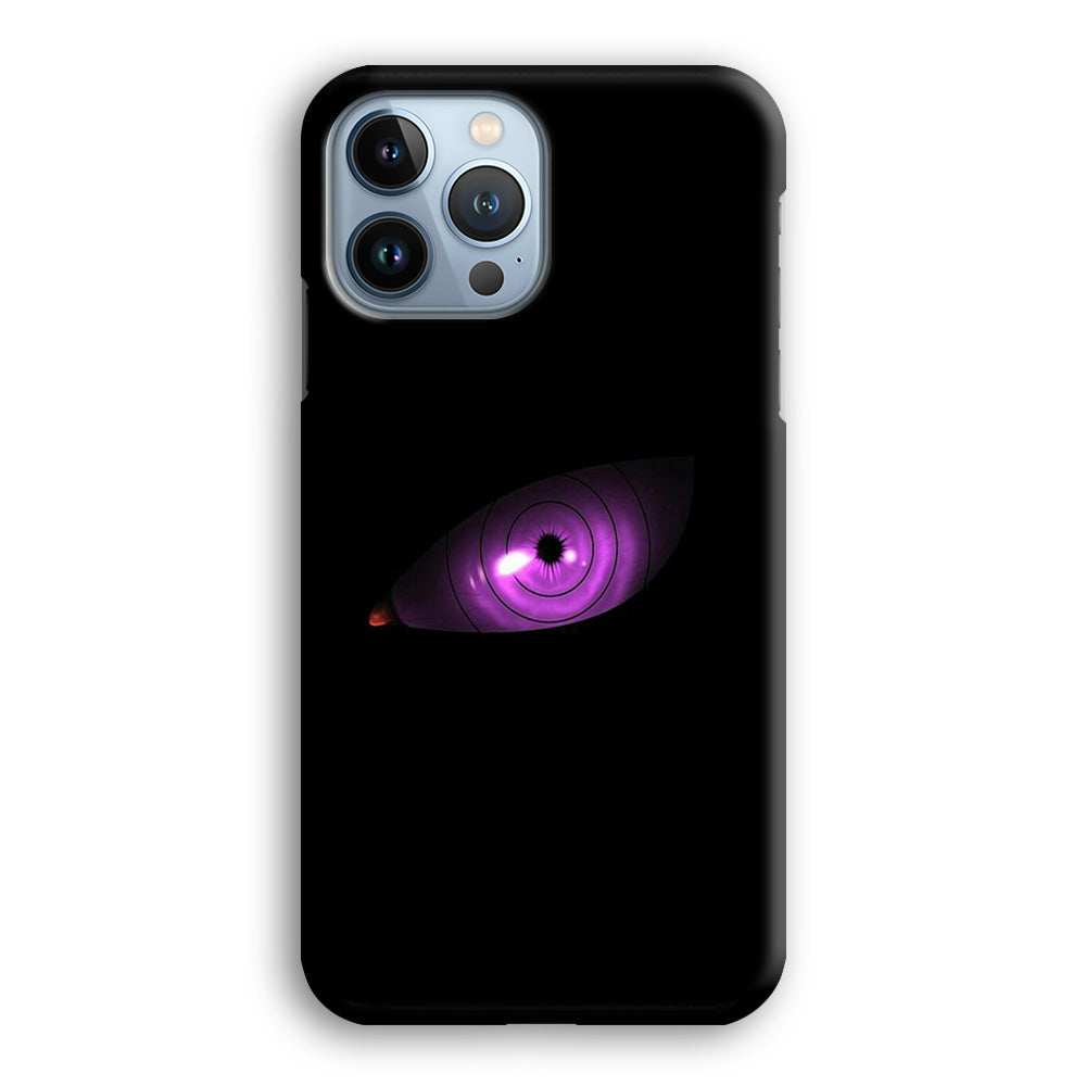 Naruto - Eye Rinnegan iPhone 14 Pro Case