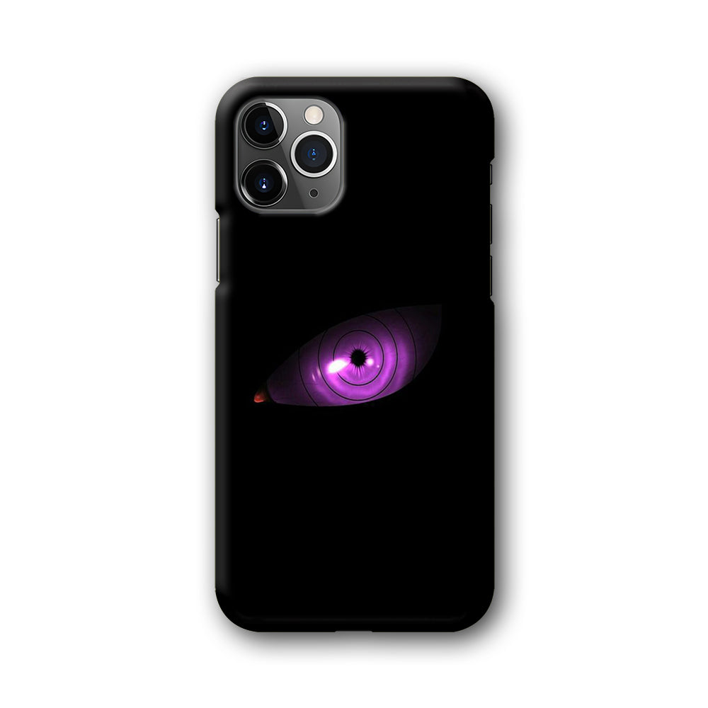 Naruto - Eye Rinnegan iPhone 11 Pro Max Case