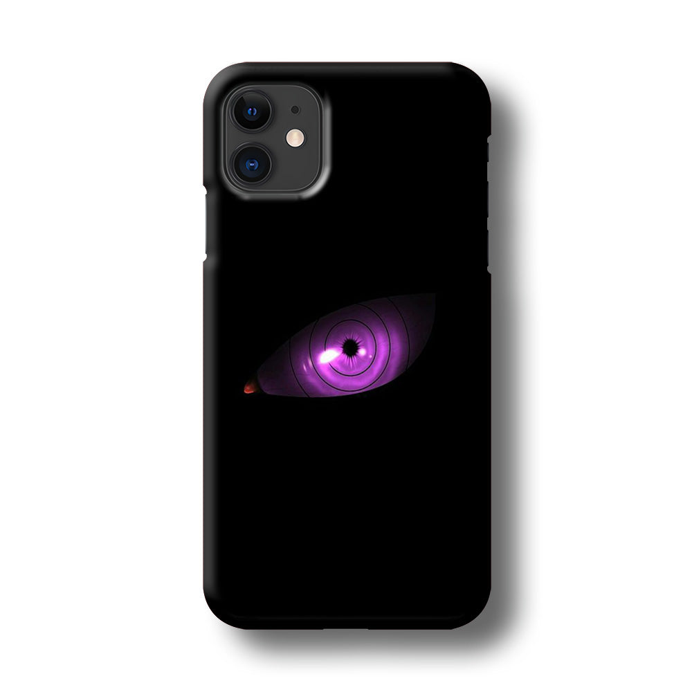 Naruto - Eye Rinnegan iPhone 11 Case