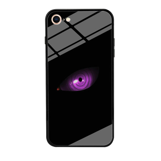 Naruto - Eye Rinnegan iPhone 7 Case-Phone Case-Tempered Glass Case-Altracase